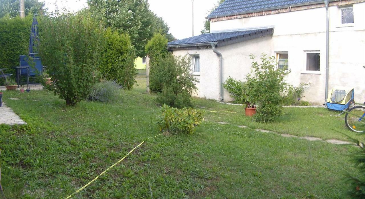 Ferienwohnung Eulitz Peickwitz Exteriér fotografie